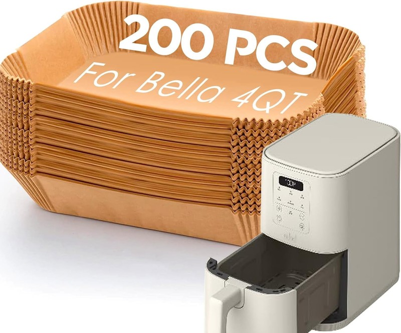 Air Fryer Liners for Bella, Rec Air Fryer Liners, Airfryer Liners