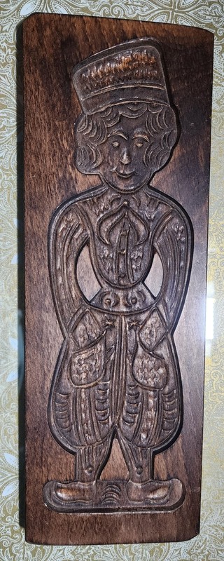 Wood Bisquit Form Made In Holland