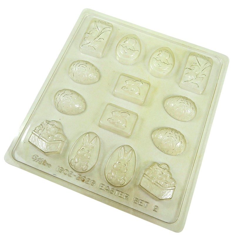 Wilton CandyMaker Easter Candy Making Kit – Vintage 1982, Open Box gallery
