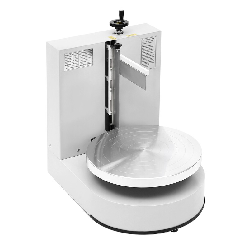 NEW 4-12 in Electric Cake Cream Spreading Coating Machine Cake Cream Decorating gallery