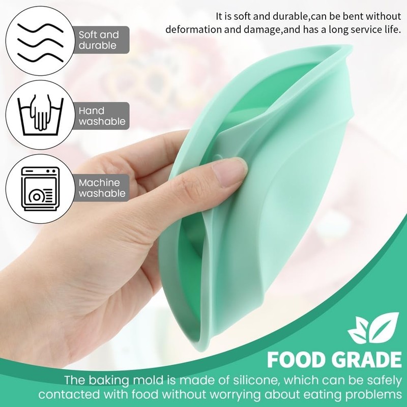 Air fryer egg bites silicone mold pack gallery