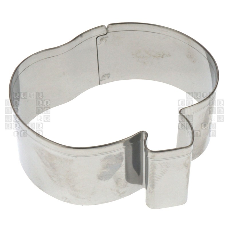 Fox Run Brands 3321 3" Pumpkin Stainless Steel Pastry Cookie Cutter gallery