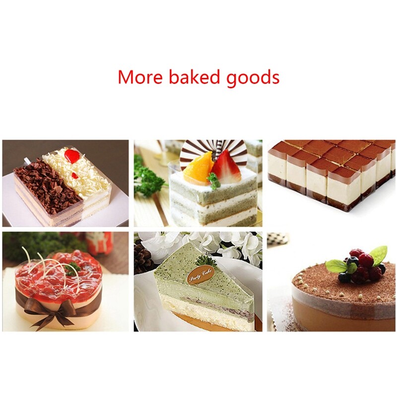 Transparent Clear Mousse Surrounding Edge Wrapping Tape Baking Cake Dessert Tool gallery