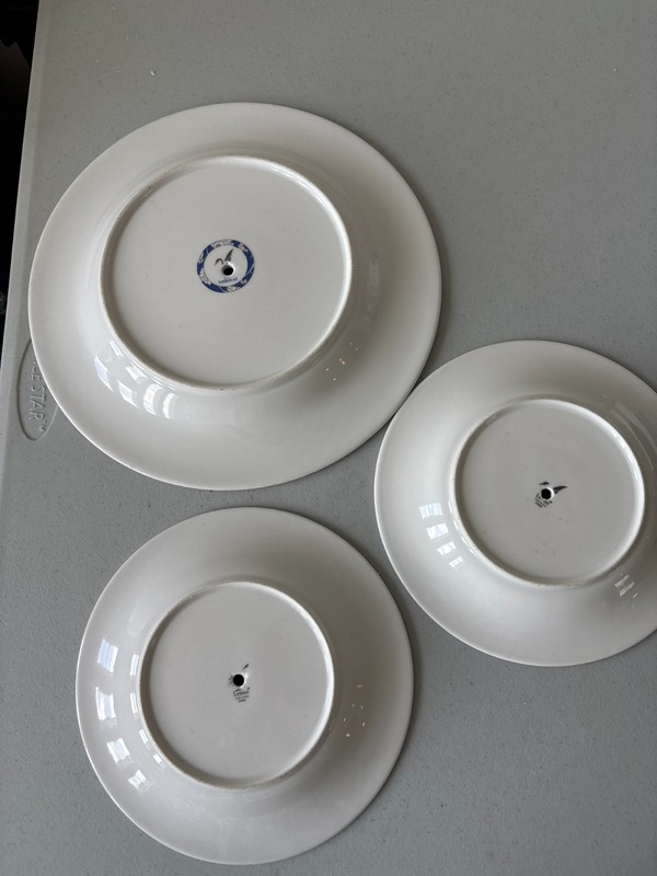 3 Tier Blue and White Ceramic Cake Stand-Free Shipping! gallery