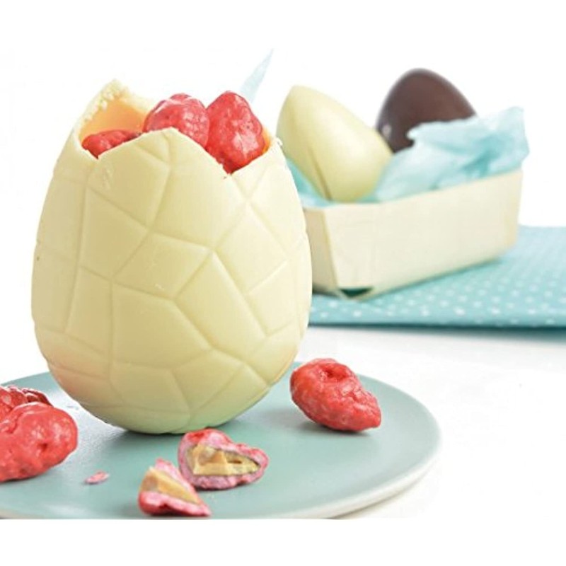 Chocolate and Candy Egg Kit - Heat Resistant - Easy to Use - Includes Brush gallery