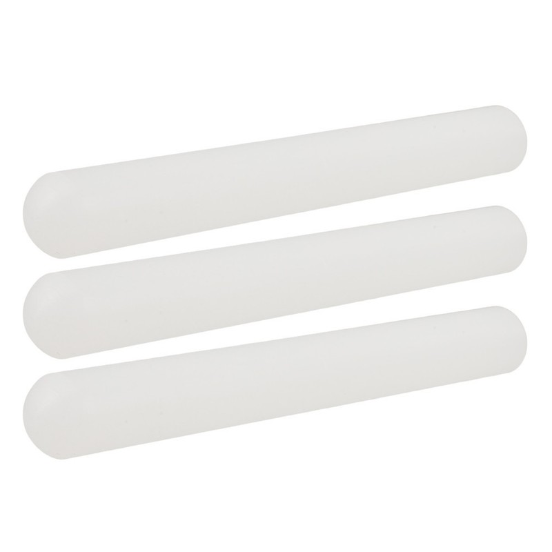 3 Pcs Food Grade Rolling Pin Fondant Pastry Roller Kids Kitchen Tools gallery