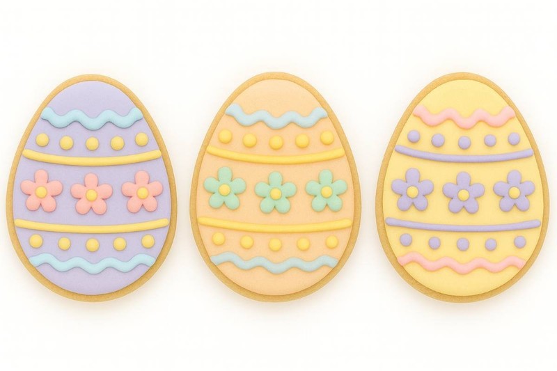 Mini Easter Egg Cookie Cutter 1.25'' Metal gallery