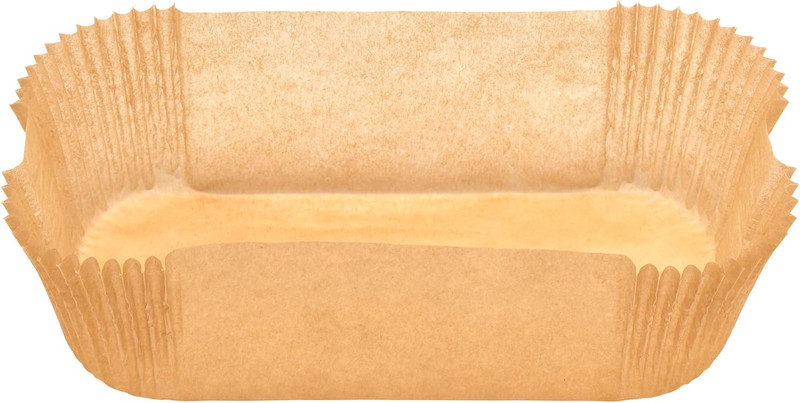 2Lb Loaf Pan Liners, 100 Pack, Non-Stick Siliconized Greaseproof Paper, Baking L gallery