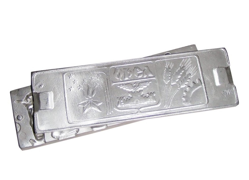 RUSSIAN VINTAGE USSR CAST IRON CANDY LOLLIPOP MOLD FORM NEW YEAR'S НОВОГОДНЯЯ gallery