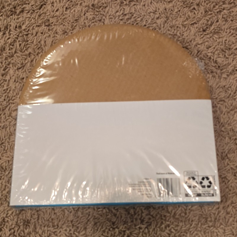 Way To Celebrate! 10 White Cardboard Round Cake Boards 10in Plain Solid gallery