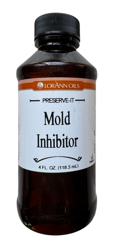 LorAnn Oils Mold Inhibitor 6070-0800 – 4 oz – Ex: 7/27