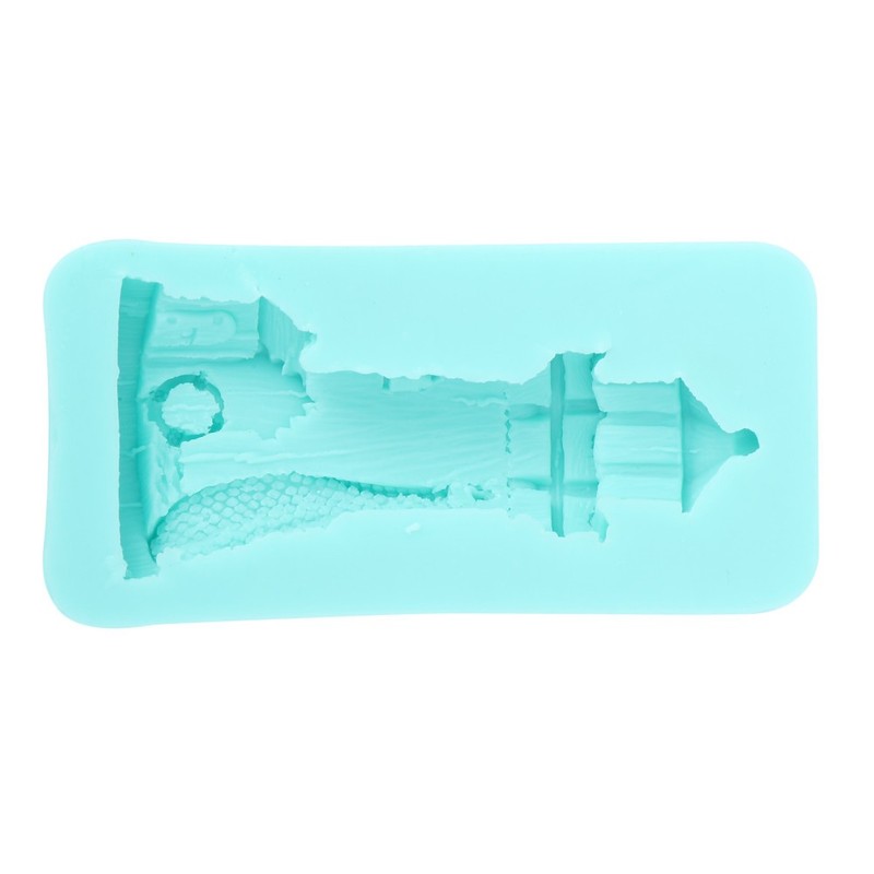 Silicone Cake Mold Lighthouse Shape Sugar Cake Mold Lovely Cake Mold gallery