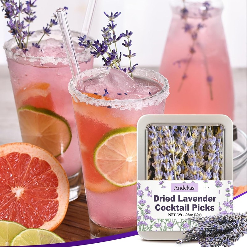 Edible Lavender Sprigs Culinary Sticks For Tea Desserts Cocktails 30g gallery
