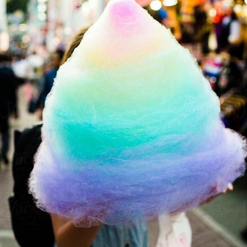 Cotton Candy Floss SugarBlue Raspberry, 1 Ounce (Pack of 1), Blue Raspberry gallery