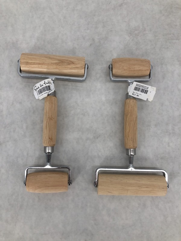 Norpro Deluxe Pastry and Pizza Roller (2 Pack) – New