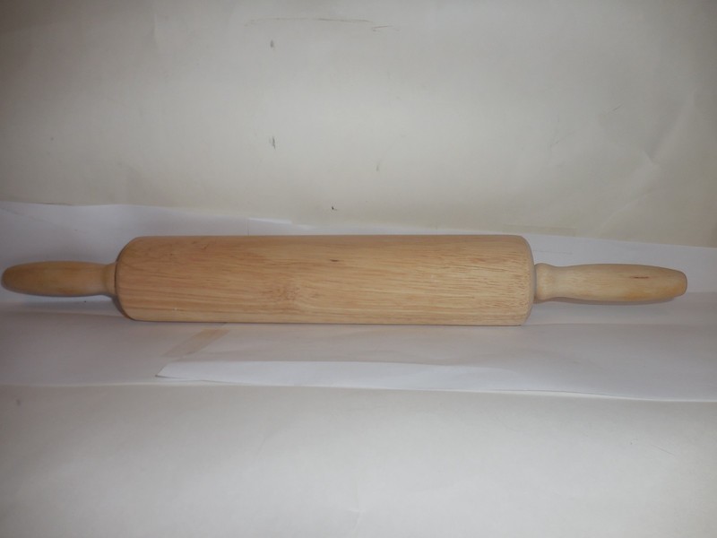 17.5 Inch Wooden Rolling Pin for Baking - Long Dough Roller for All Baking Needs
