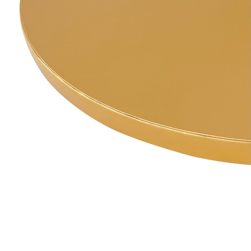 16 Inch Cake Board Drums Round, 6-Pack, Gold, Sturdy 1/2” Thick for Heavy Or ... gallery