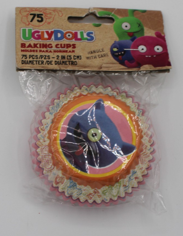 Ugly Dolls Baking Cups, Paper Cupcake Liners 75pk -C227