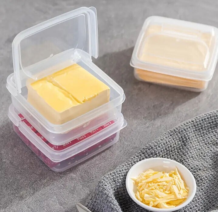 2 Clear Plastic Storage Container gallery
