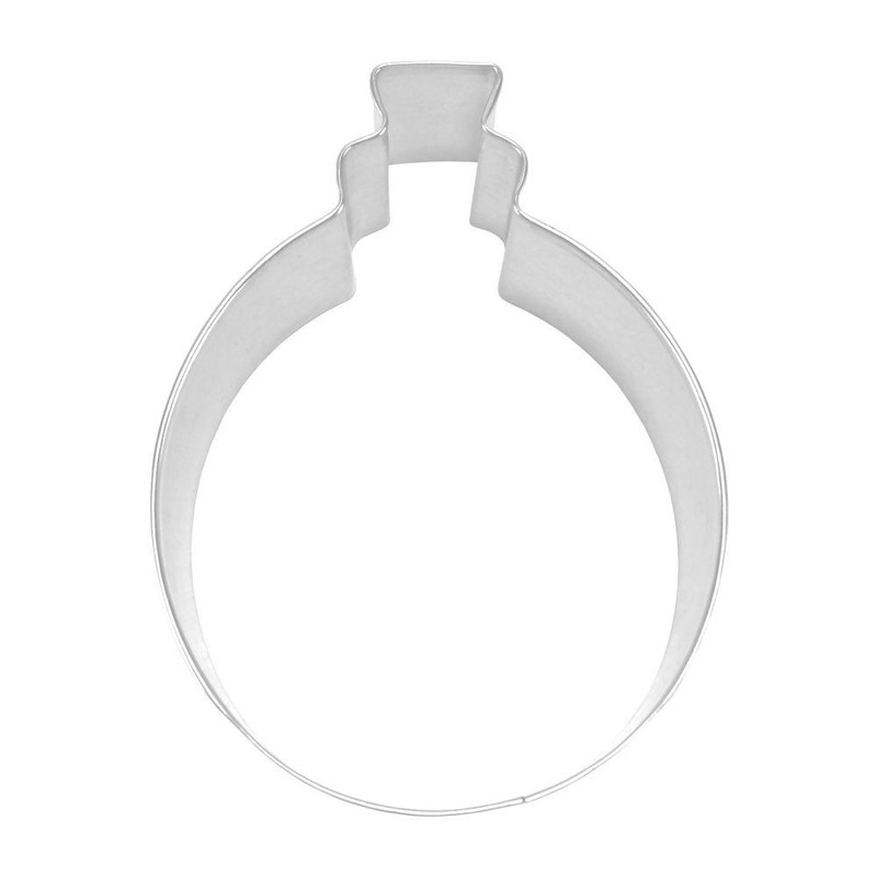 Christmas Ornament 4” Cookie Cutter Metal