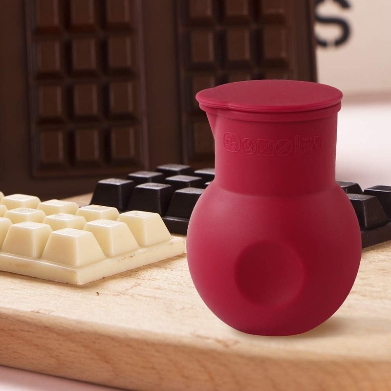 Microwave & Dishwasher Safe Silicone Baking Containers - Melt and Pour Set of 2 gallery