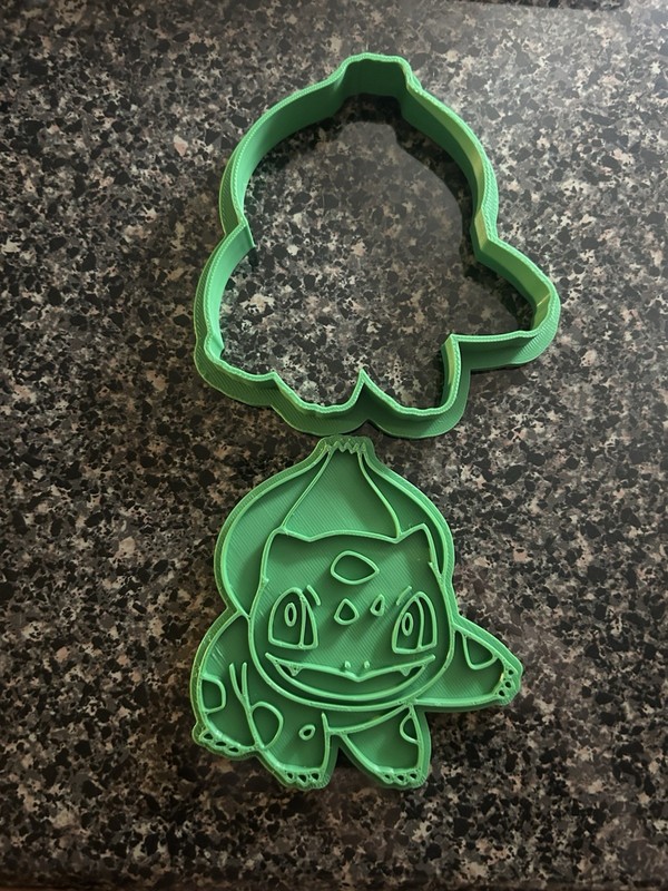 4” Pokemon Cookie Cutters 3d Printed Set Of 4 gallery