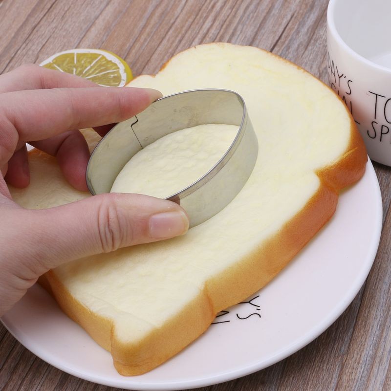 Easter Egg Shape Stainless Steel Cookie Cutter Cake Baking Chocolate Mold Fondan gallery