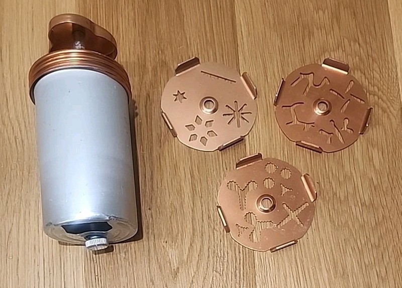 Mirro Cookie Press Dial-A-Cookie Spritz Rotating Dial Cooky Gun Vitality VTG