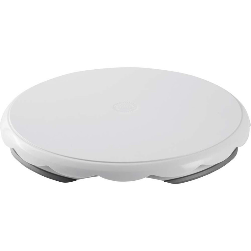 Round Decorating Plastic Turntable Cake Decorating Non-Slip Base Tray 12 Inch