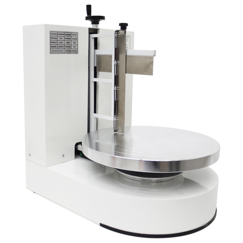 6-14in Cake Cream Spreading Coating Smearing Machine Cream Spreader 110V 36cm gallery
