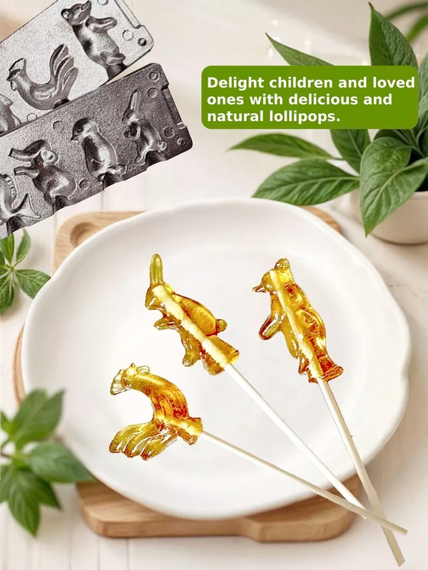 VINTAGE MOLD FOR MAKING LOLLIPOPS, CARAMELS AND CHOCOLATE CANDIES gallery