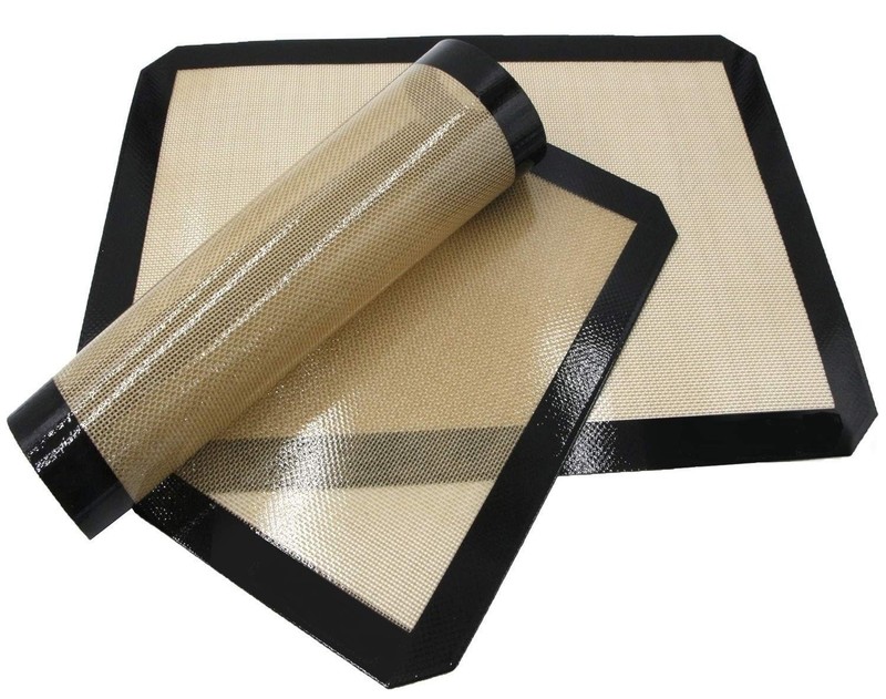 Premium Non Stick Silicone 11.5 inches(W) x 8.5 inches(H) x 0.75mm, Black gallery