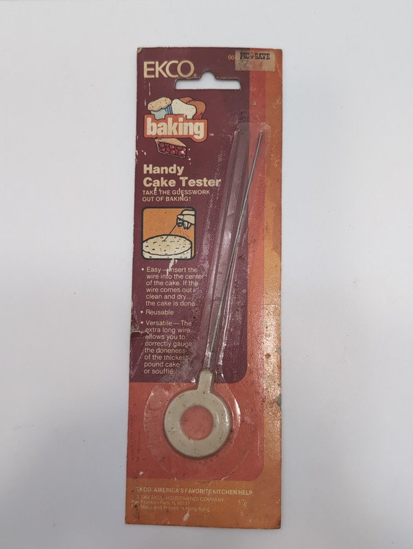 Ekco Handy Cake Tester NOS