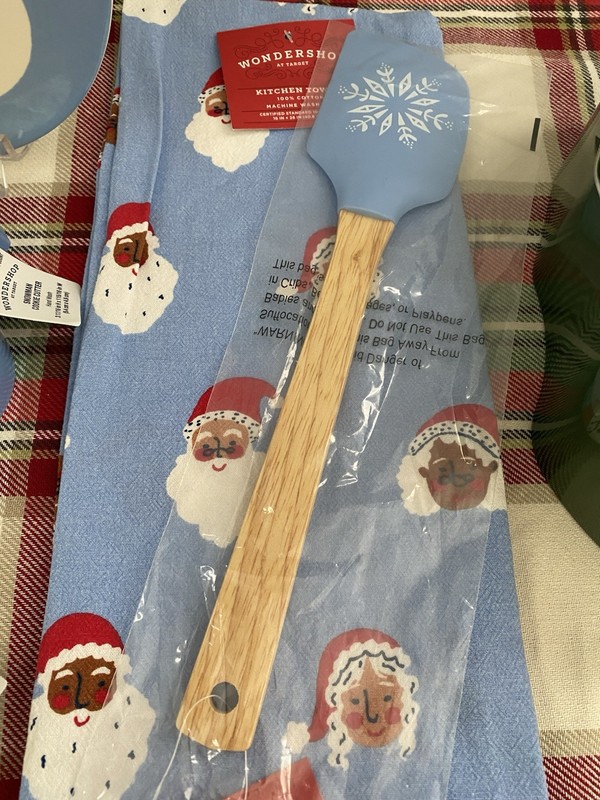 WONDERSHOP AT TARGET Holiday Collection 8 Piece Baking/Cookie Set New With Tags! gallery