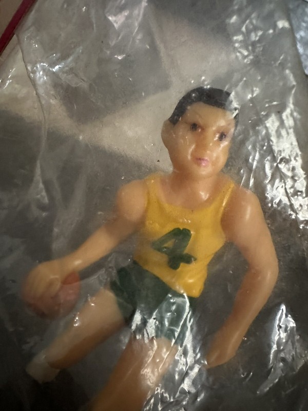Vintage Sugar Plum By Wilton Basketball Player Cake Topper Birthday Cake Topper gallery