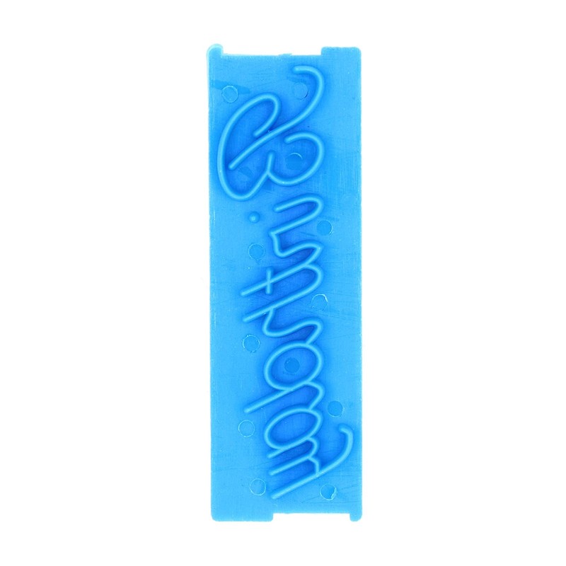 6Pcs Words Cake Mould DIY Handwritten Letter Printed Stamp Mould Bakery Suppl... gallery