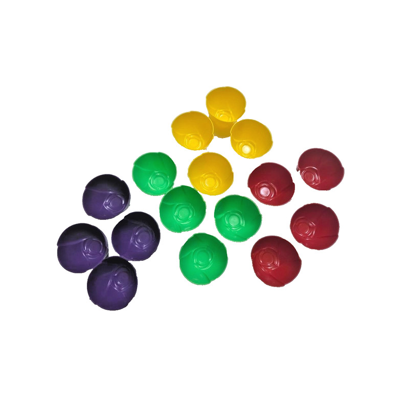 Jelly Mold Acuan Kuih Kaswi Cake Puding Putu Dessert Steaming 16 pic multicolor gallery