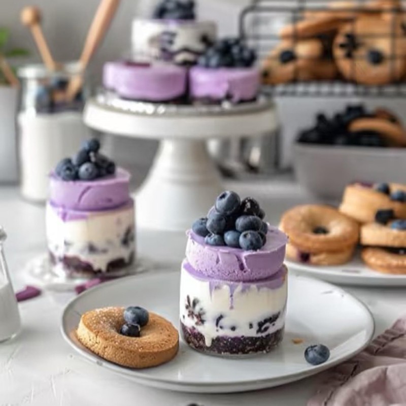 Blueberry Raspberry Cherry Strawberry Cake Fondant Molds Berry Series Sugarcr... gallery