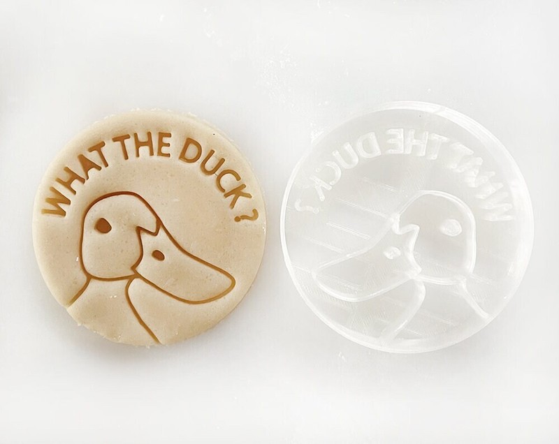 What the Duck Cookie Cutter, Gift for the duck lovers gallery