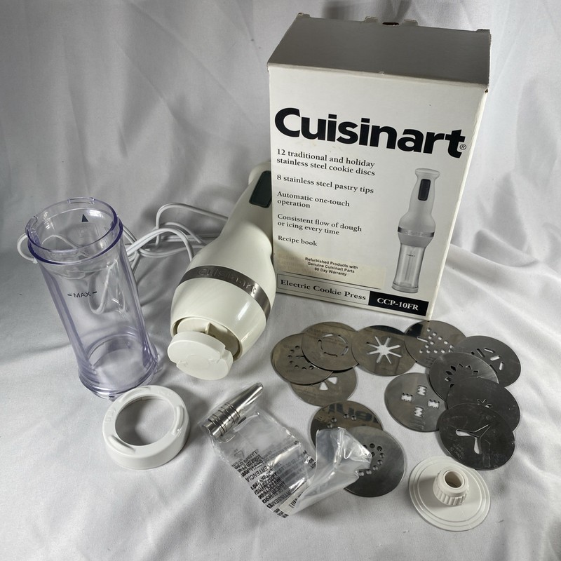 Cuisinart Electric Cookie Press CCP-10FR ECG-20