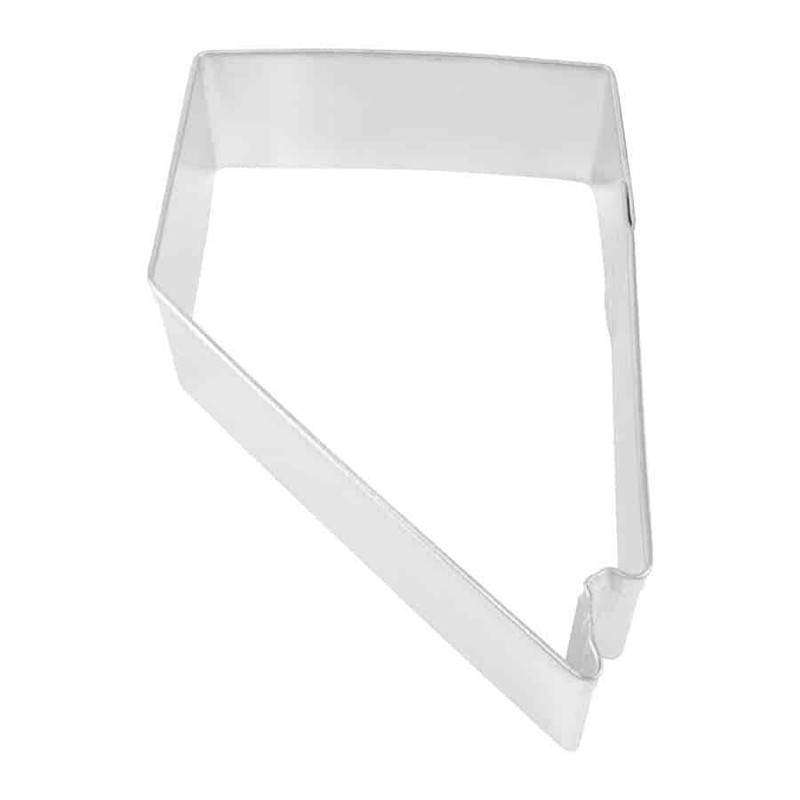 Nevada State 3.5'' Cookie Cutter Metal College Football Birthday Party Graduatio gallery