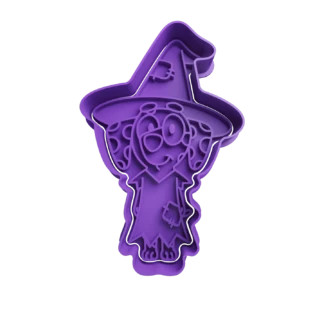 Chloe Witch Bluey Cookie Cutter