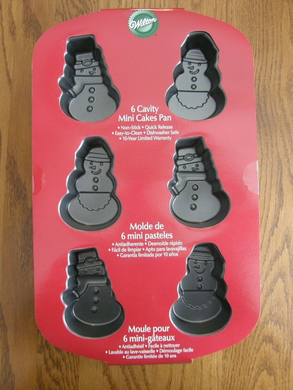 Cookie,Whoopie Pie,Cakelet Pan-Christmas,Halloween,Heart-Wilton-New-You Choose!! gallery