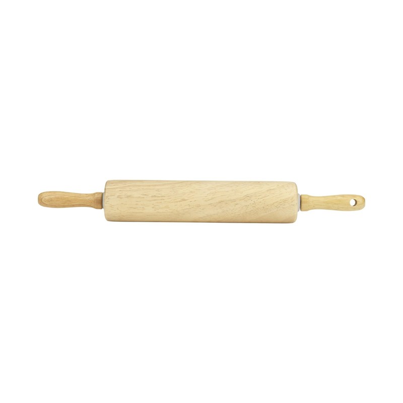 Wood Rolling Pin 10″ x 2″ Water-Resistant Wood Barrel Dough Rolling Pin 1 Piece