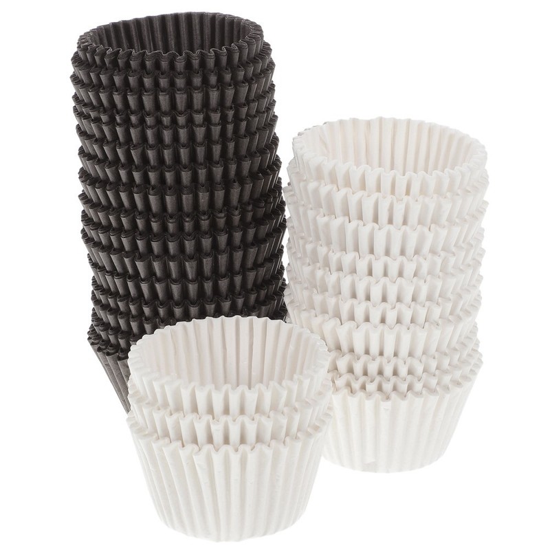 1000 Pcs Baking Supplies Cake Tray Cup Cases Paper Cupcake Liners Muffin Cups gallery