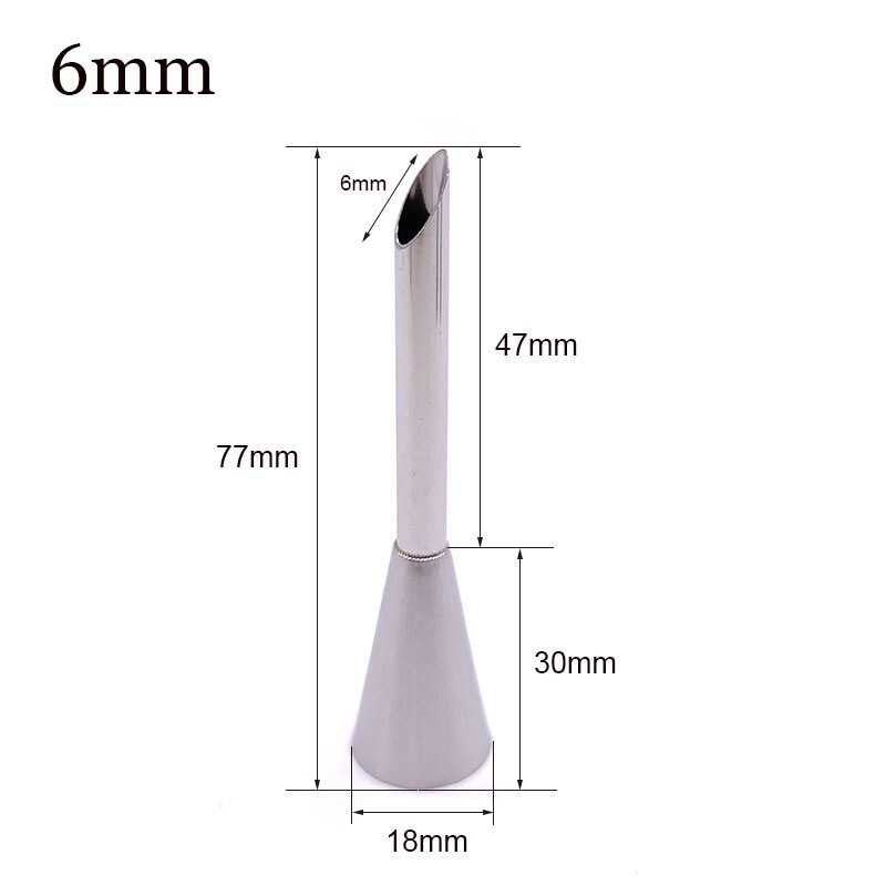 3 Sizes Icing Piping Nozzles Tips Cream Filling Pastry Decor Baking Tools Kits gallery