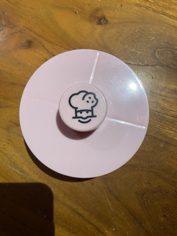CRUMBL Crumble Cookies Pink 4 Way Cookie Cutter Chef Graphic