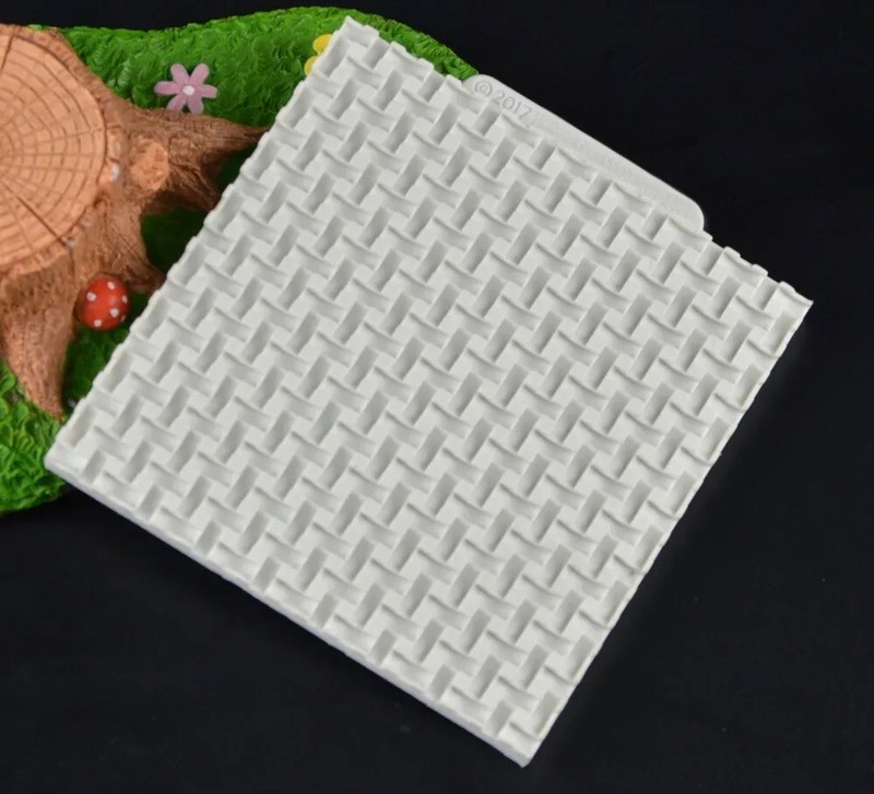 Pattern Silicone Mold for Sugarcraft Fondant Chocolate Gumpaste Cake Mould gallery