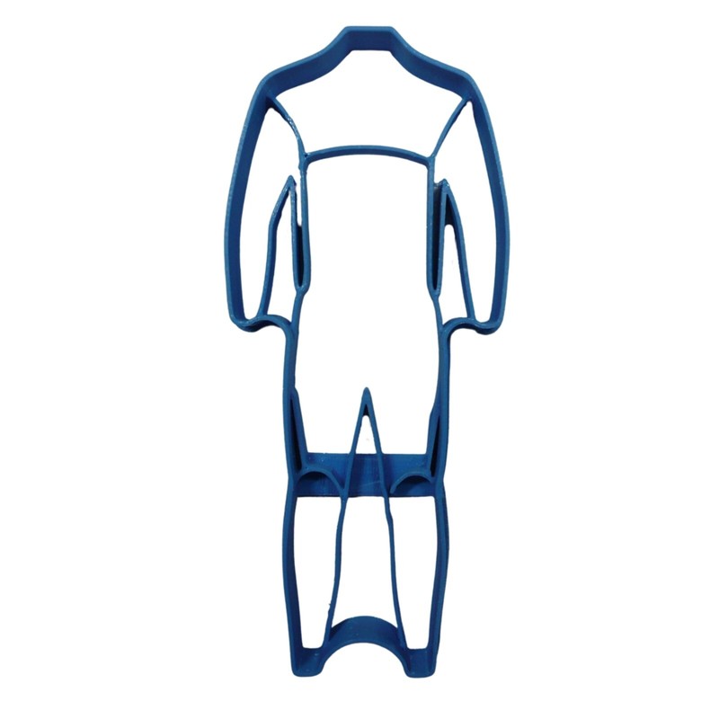MALE WETSUIT SCUBA DIVING SWIMMING SPORTS COOKIE CUTTER MADE IN USA PR5392