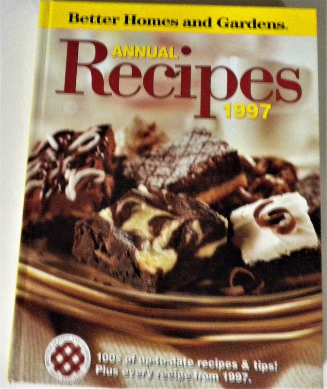 Better Homes and Garden Annual Recipes Cook Books gallery